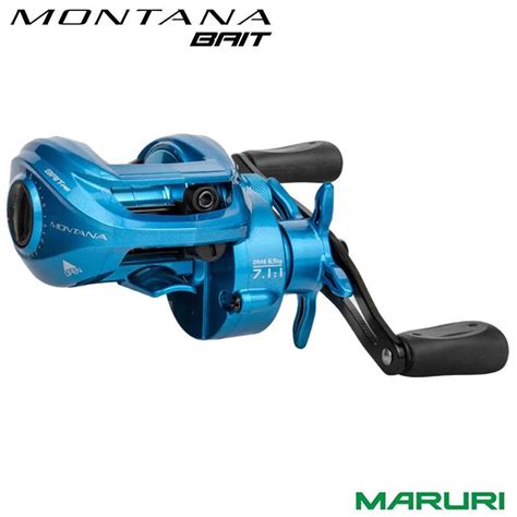 Carretilha Maruri Montana Bait Rolamentos Barata Azul Carretilha