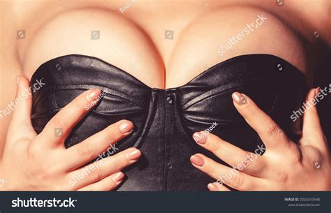 Sexy Boob Bra Plastic Surgery Silicone Stock Photo 2026337648