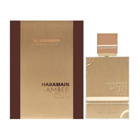 Perfume Al Haramain Amber Oud Gold Edition Edp 100ml Hombre Grande