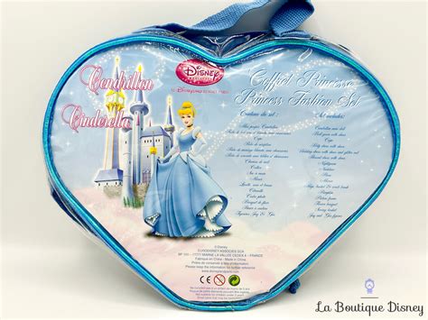 Figurine Fashion Polly Pocket Coffret Coeur Cendrillon Disneyland Paris