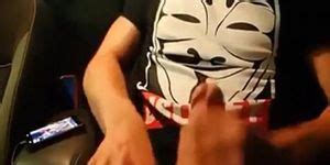 Big Cocked Man Strokes In Car While Watching Porn Tnaflix