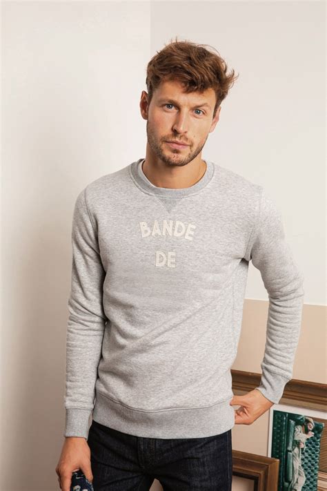 Sweat personnalisé Bande Gris Créez le sweat de votre Bande JAQK