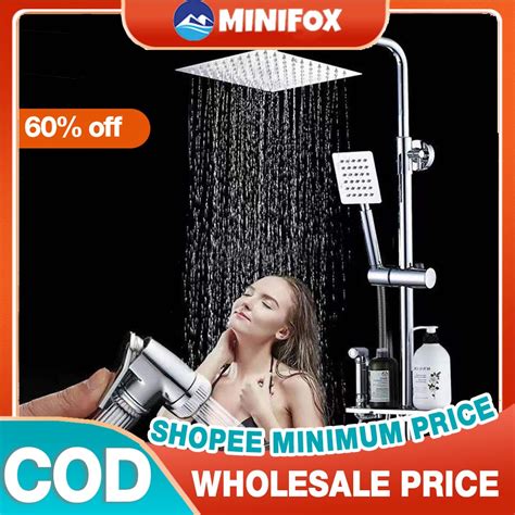 Bathroom Shower Set Stainless In Shower Set With Faucet Hot And