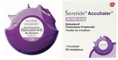 SERETIDE 50MCG/100MCG INHALER – Trafalgar Gate Pharma