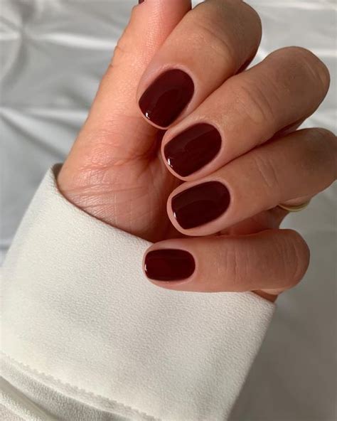 Burgundy Nails You Need To Try This Season Artofit