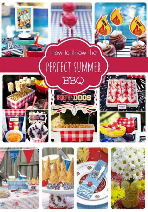 15 Favorite Summer Bbq Party Ideas Summer Bbq Party Birthday Bbq Backyard Bbq Party