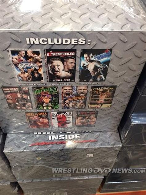 K Mart 5 Wwe Dvd Sale Box Set Released Price Drop Tna Knockouts Dvd