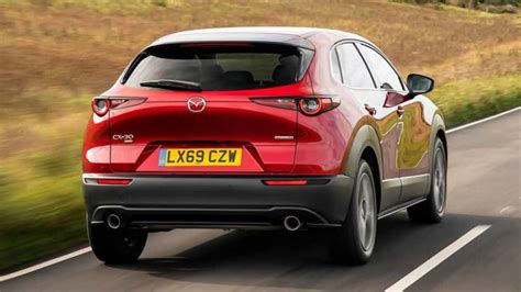 Mazda CX 30 Hatchback 2 0 E Skyactiv G MHEV Exclusive Line 5dr Lease