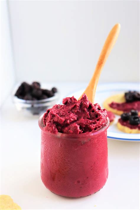 Creamy Vegan Black Raspberry Curd Very Vegan Val