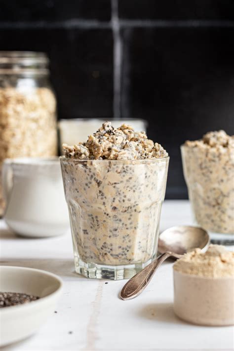 Protein Powder Overnight Oats Vegan