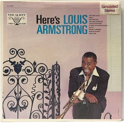 Heres Louis Armstrong Euclid Records