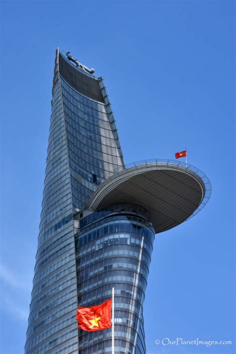 Bitexco Financial Tower Ho Chi Minh City Vietnam