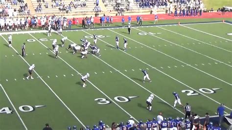 Needville HS Football Video "Highlight of Lindale High School" | MaxPreps