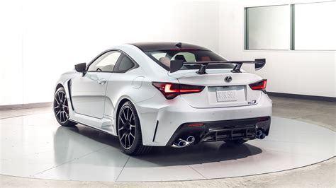 2020 Lexus RC F Track Edition 4K 3 Wallpaper - HD Car Wallpapers #11906