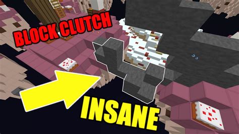 Insane 5 Block Extension Cubecraft Skywars Replay Youtube