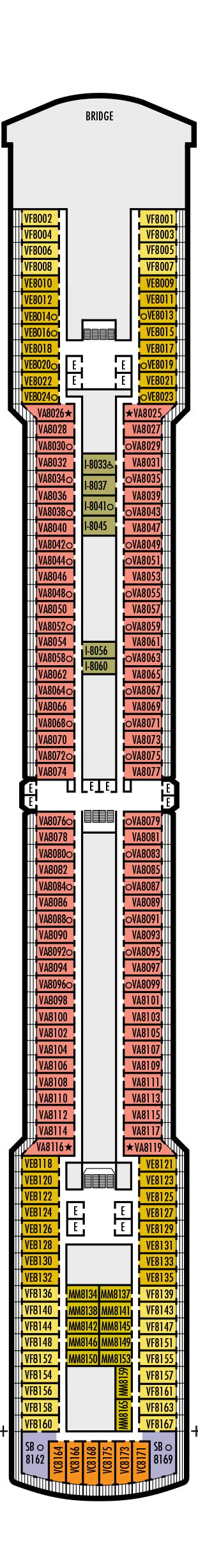 Nieuw Amsterdam Deck Plans Cruiseind