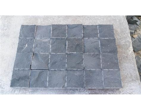 Wholesale And Cheap Black Granite Rough Natural Basalt For Cubicstone