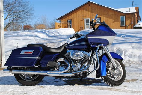 2006 Harley Davidson® Fltri Road Glide® Blue Springport Michigan