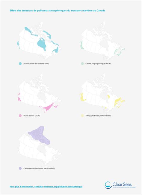 Effets Des Missions De Polluants Atmosph Riques Du Transport Maritime