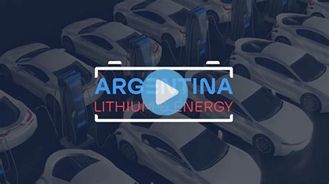 Argentina Lithium & Energy Corp. | Corporate update Argentina Lithium ...