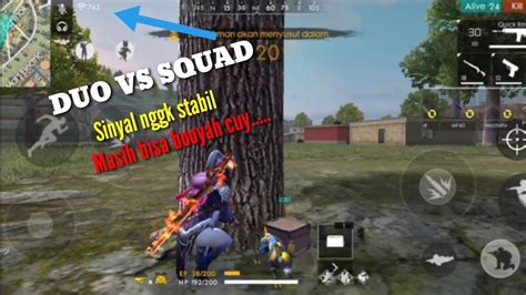 Duo Vs Squadmaen Bareng Member Total 17 Kill Youtube