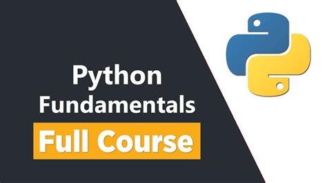 Python Fundamentals For Beginners Full Course Code Geek YouTube