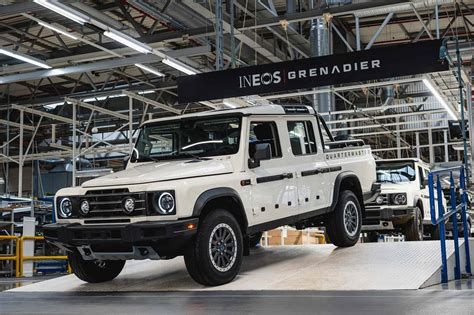 Ineos Grenadier Quartermaster Truck Enters Production With BMW Engines