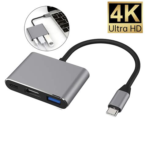 Convertidor Hdmi A Usb C Ppgbbe Intranet Biologia Ufrj Br