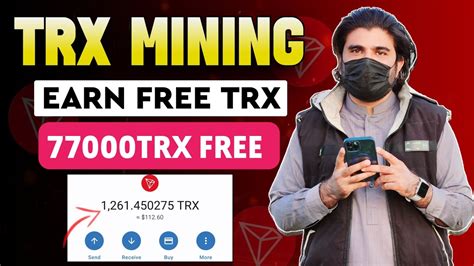 Best Trx Mining Site Tron Payment Proof Money Making Apps