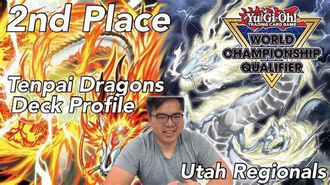 YU GI OH 2ND PLACE TENPAI DRAGONS DECK PROFILE LEDE FORMAT UTAH