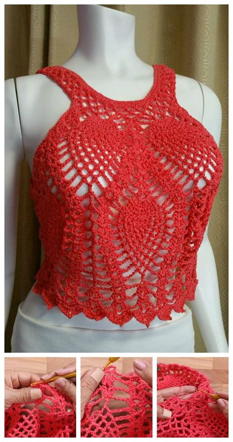 Crochet Blouse For Summer Pretty Ideas Crochet Blouse Pattern