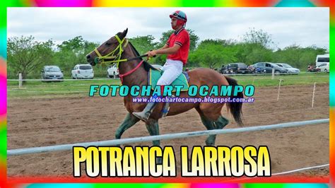 POTRANCA LARROSA Margarita Belén Chaco 24 09 2023 YouTube