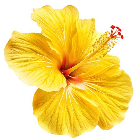 yellow hibiscus flower clipart watercolor hibiscus flowers clipart