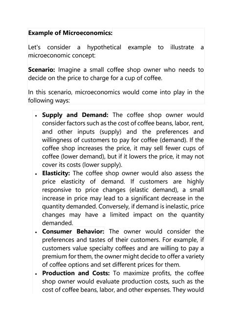 Solution Demystifying Microeconomics Studypool