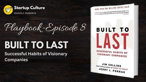 Built To Last Book Summary In Tamil Successful Habits Of Visionary