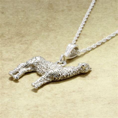 Sterling Silver Large Alpaca Jewelry Necklace Agrijewelry Chris Chaney