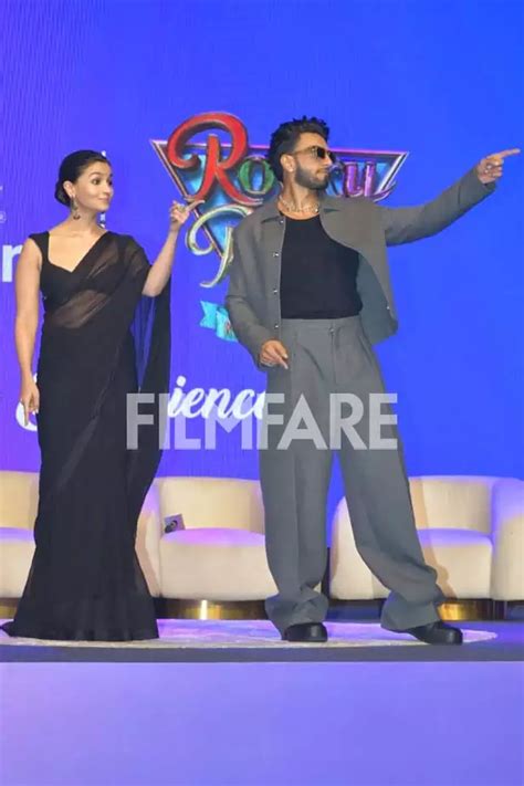 Alia Bhatt And Ranveer Singh Set The Stage On Fire At An Event Last