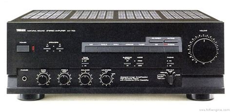 Yamaha AX-700 Integrated Amplifier | Yamaha Gallery | 2013-12-03 22:22 | HiFi Engine