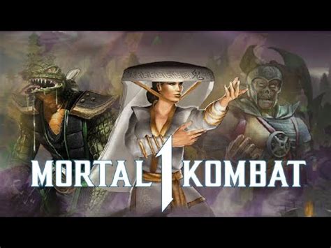 Mortal Kombat 1 2023 Official Banished Reveal Trailer Reptile Ashrah