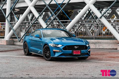 รวว FORD MUSTANG 5 0 V8 รน 55th Anniversary ตวโหด แรง เสยงลน