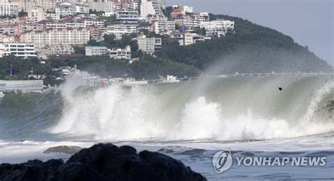 날씨 태풍 힌남노 영향 전국 시간당 50∼100㎜ 많은 비 연합뉴스