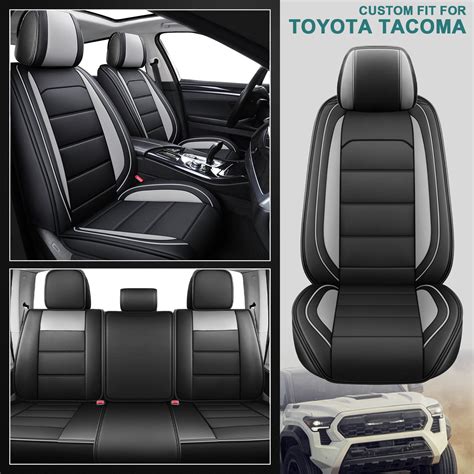toyota tacoma seat cover 8