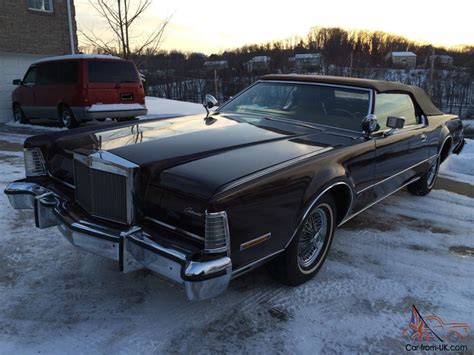 Lincoln Continental Mark Iv Convertible