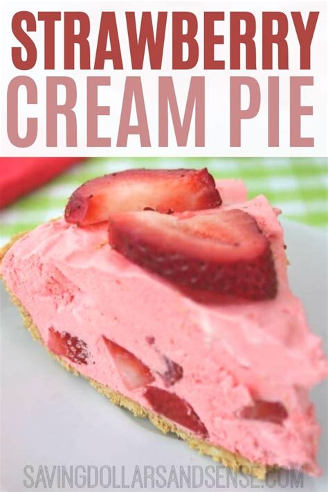 No Bake Strawberry Jello Pie Artofit