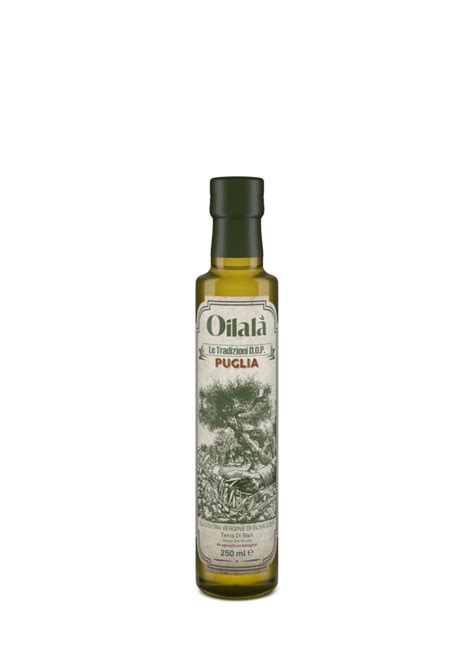 PDO Extra Virgin Organic Olive Oil Terra Di Bari Le Tradizioni Puglia