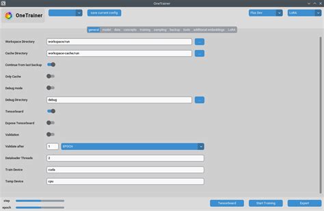 Optimierte OneTrainer Einstellungen und Tipps für Flux 1 LoRA und DoRA