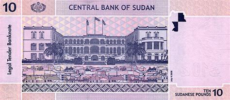 Definition Of Sudanese Pound Sdg Ra D