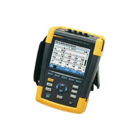 Fluke Ii Three Phase Power Quality And Energy Analyzer