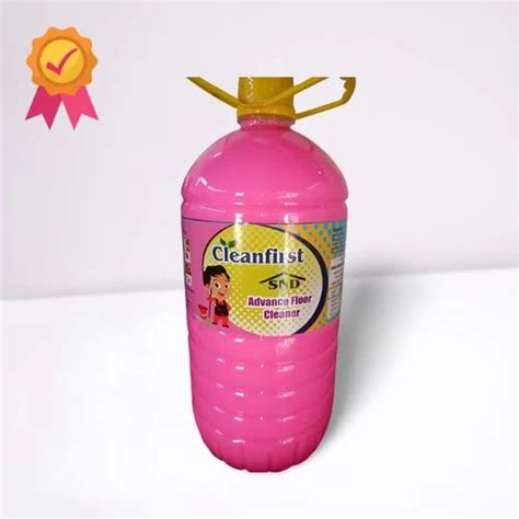 CLEANFIRST Rose Floor Cleaner Packaging Size 1 Ltr And 5 Ltr At Rs 70