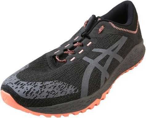 Asics Men S Gel Kahana Carbon Black Ankle High Fabric Running M